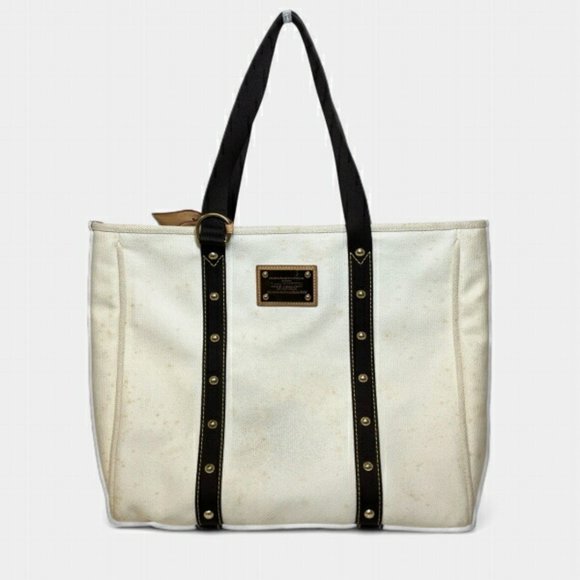 LOUIS VUITTON Brown Tote Bag